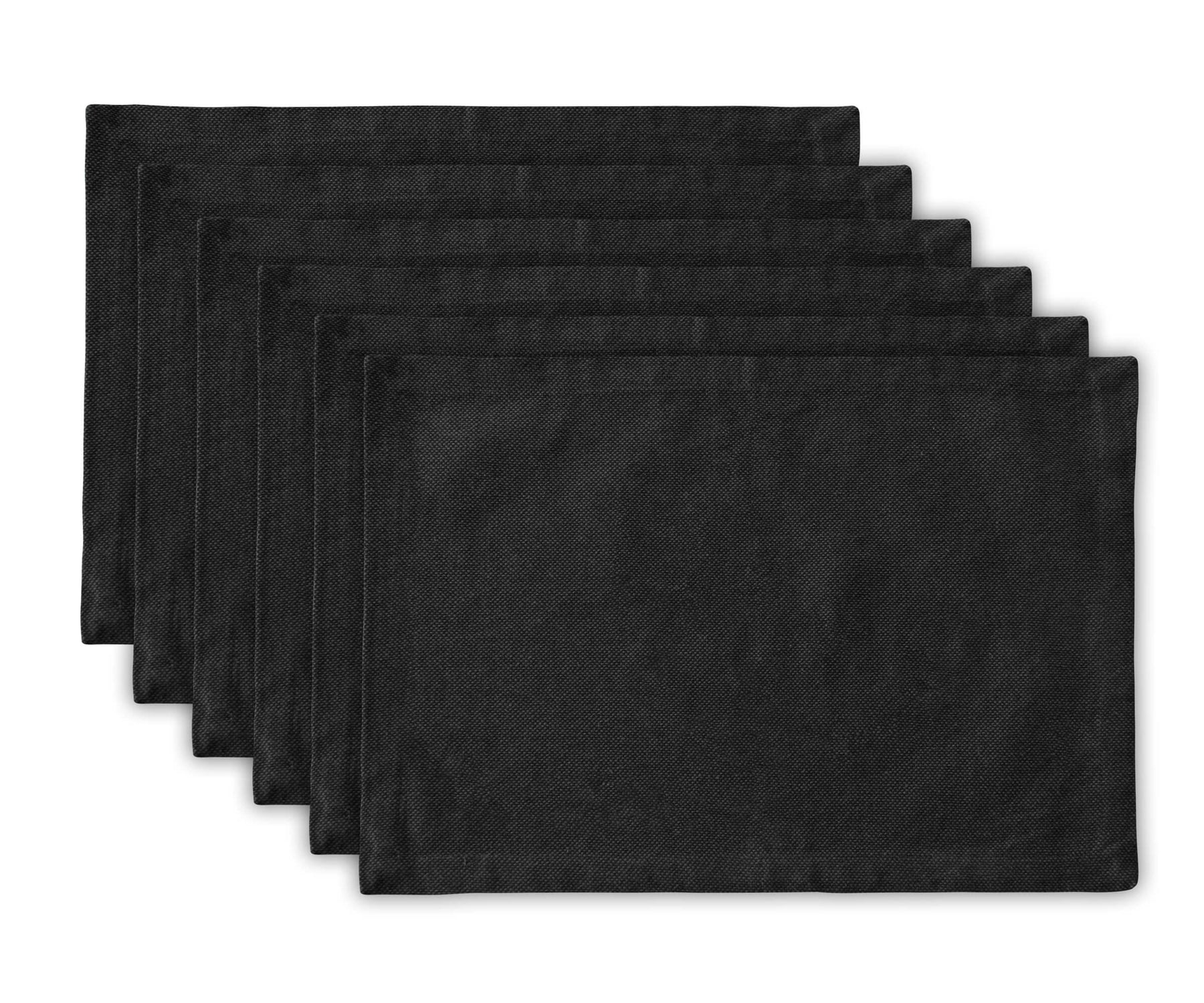 Elevate your dining table with black pattern placemats, boasting a trendy buffalo plaid design for a chic and practical dining experience. Elevate your dining table with black pattern placemats, boasting a trendy buffalo plaid design for a chic and practical dining experience.