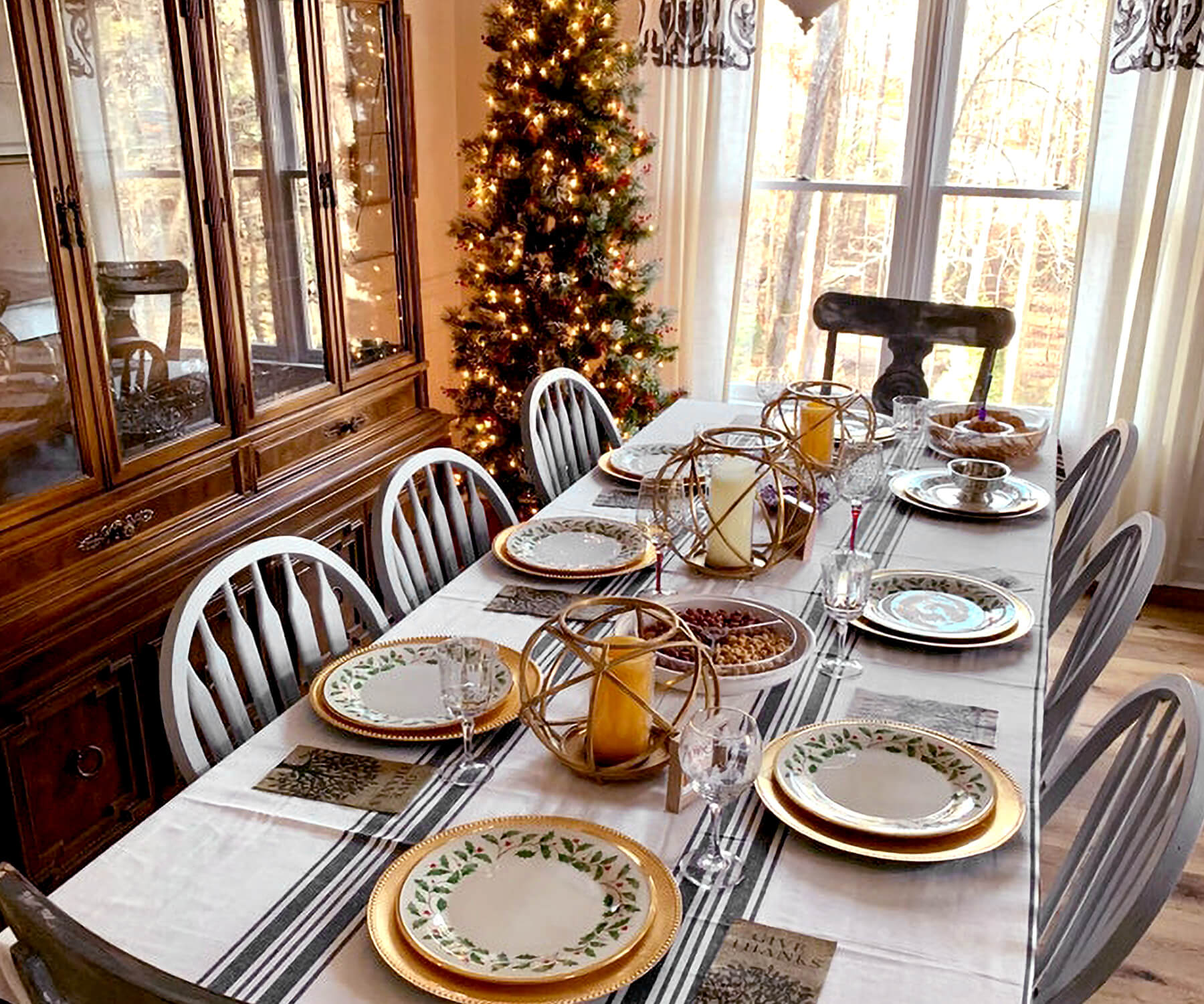 Dining Room Table Linens