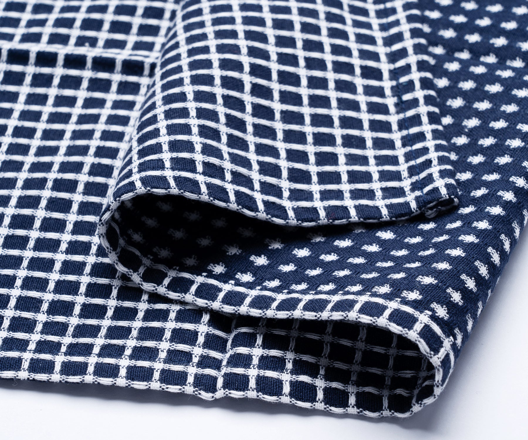 white and navy blue kitchen towels with double side pattern, modern dish towels cotton white and navy blue kitchen towels with double side pattern, modern dish towels cotton