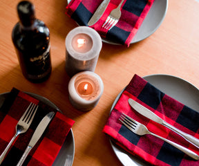 Elevate the dining experience with cloth napkins, offering a touch of elegance and comfort for all occasions.