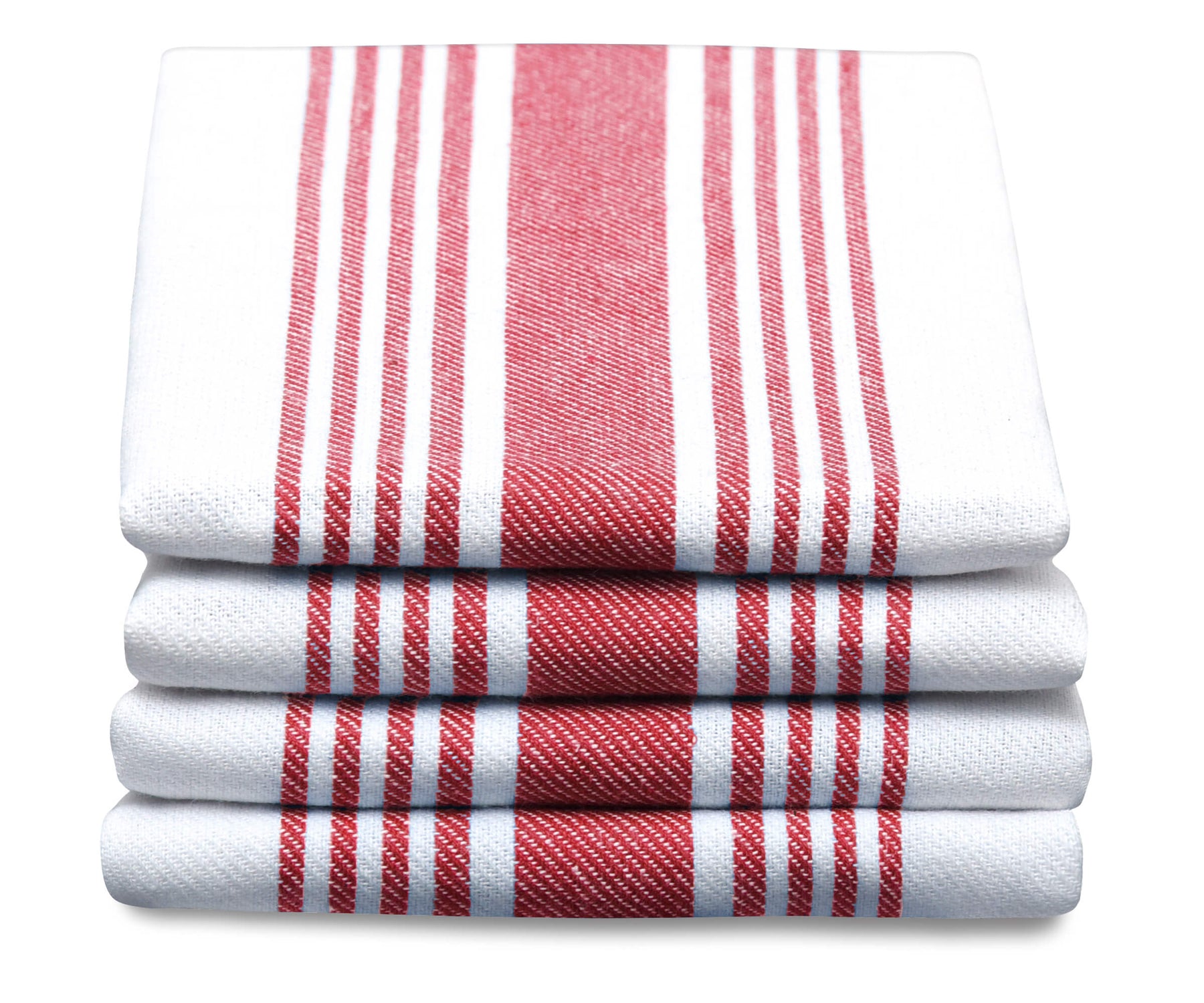 Striped Tea Towels | All Cotton and Linen Striped Tea Towels | All Cotton and Linen