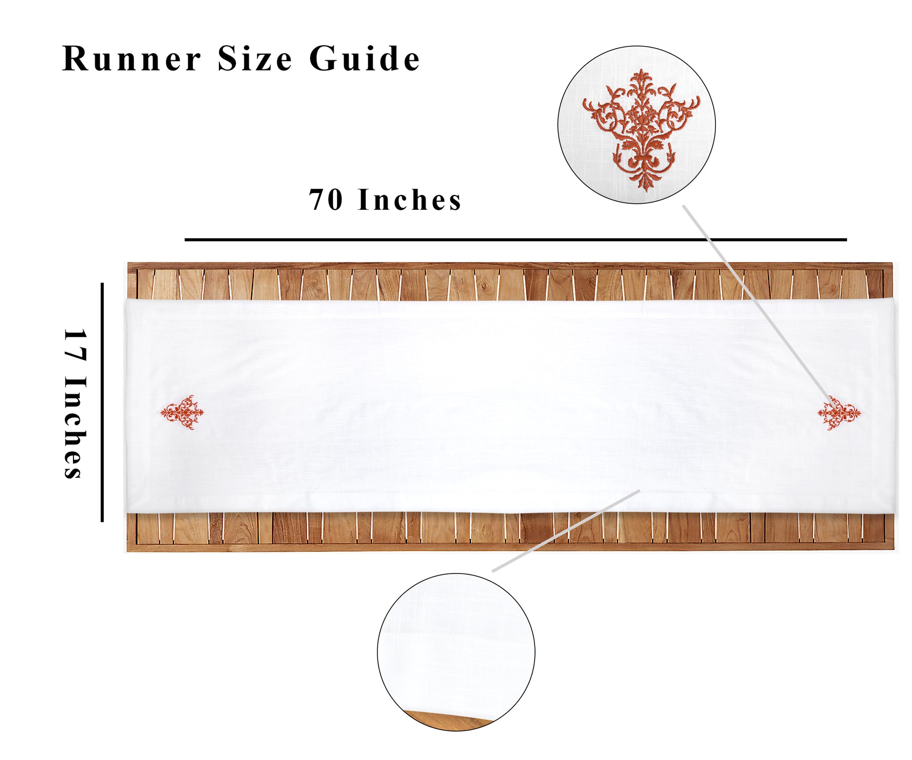 tablerunner are suitable for easter, 70 inches table runner, embroidered table runner tablerunner are suitable for easter, 70 inches table runner, embroidered table runner