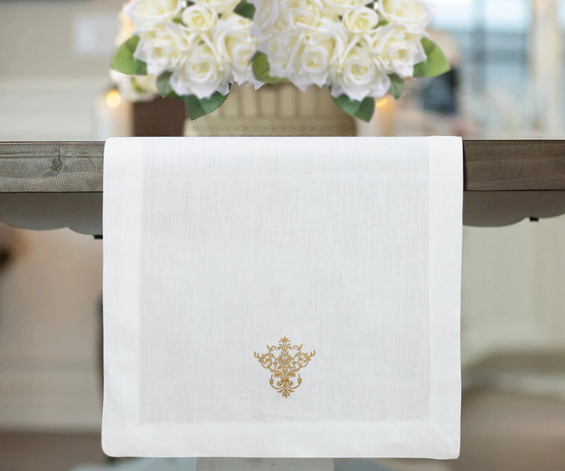 The cotton table runner can be used as a wedding table runner, party table runner, dining table runner, and outdoor table runner. The cotton table runner can be used as a wedding table runner, party table runner, dining table runner, and outdoor table runner.