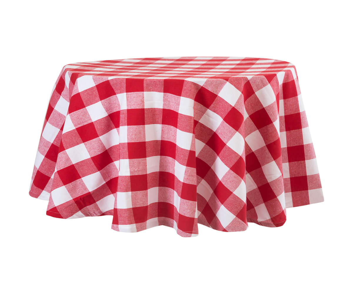 Elevate your table settings with the charm and versatility of white, red, and buffalo plaid tablecloths, perfect for any occasion and style. Elevate your table settings with the charm and versatility of white, red, and buffalo plaid tablecloths, perfect for any occasion and style.