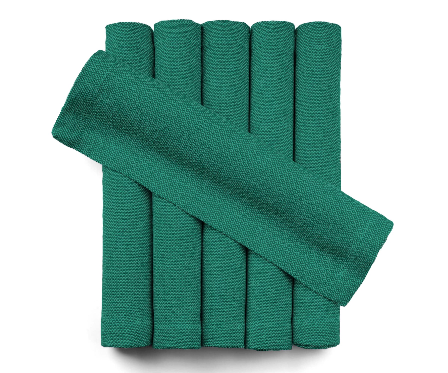 Upgrade your table decor with green fabric placemats, adding a touch of charm and protection, perfect for enjoyable dining moments.  Upgrade your table decor with green fabric placemats, adding a touch of charm and protection, perfect for enjoyable dining moments.