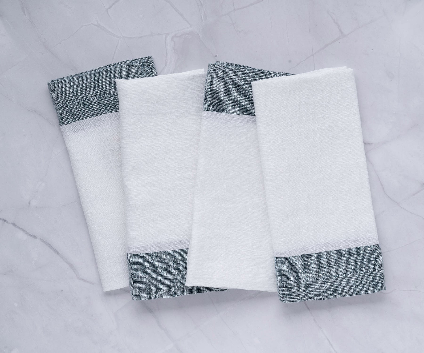 Soft and absorbent linen napkins elevate your table setting Soft and absorbent linen napkins elevate your table setting