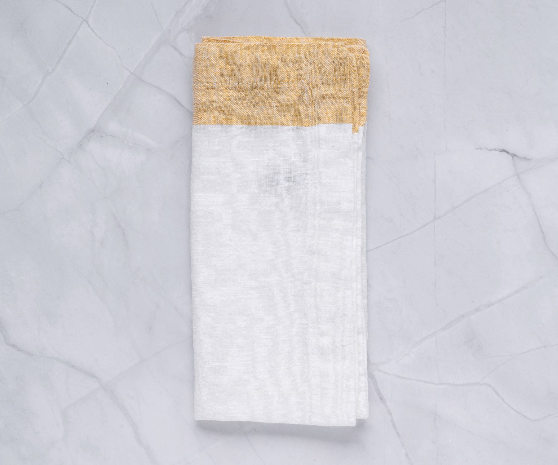 Stack of blue cloth napkins ideal for formal and casual dining Stack of blue cloth napkins ideal for formal and casual dining