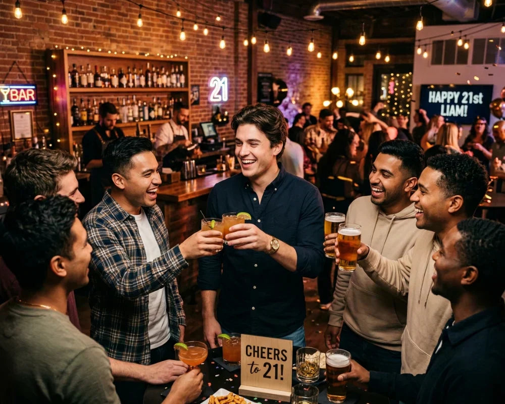 21st Birthday Party Ideas 