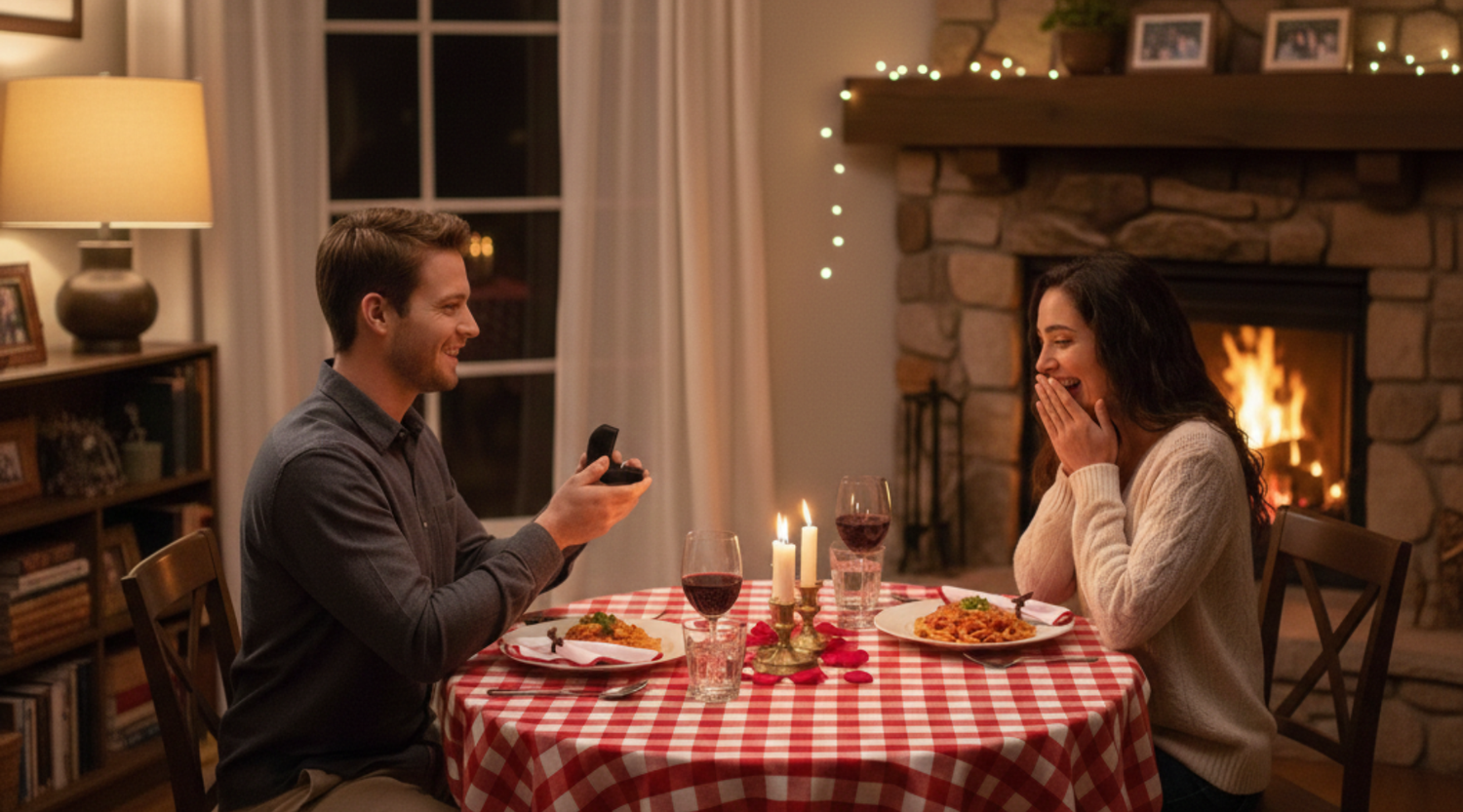 7 Low-Key Proposal Ideas for a Perfect Valentine’s Day