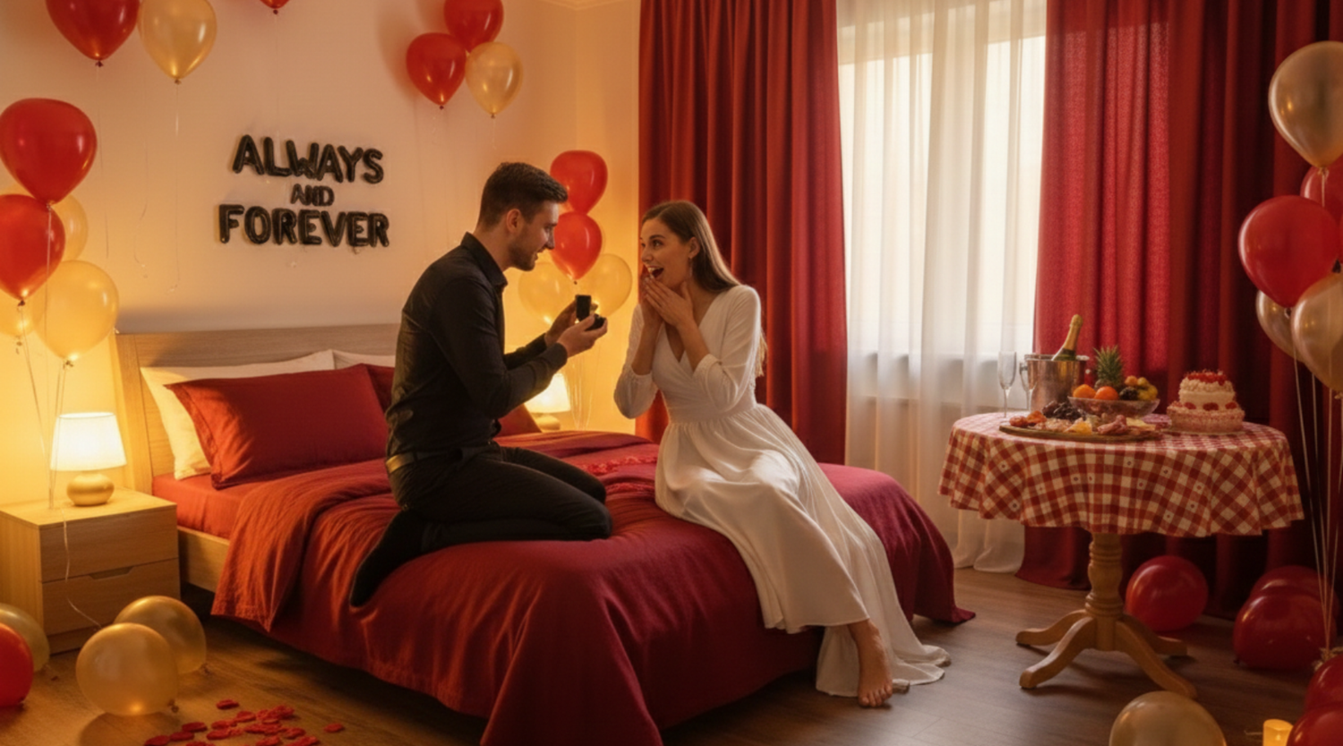 Valentine Decoration Ideas for Bedroom & Beyond