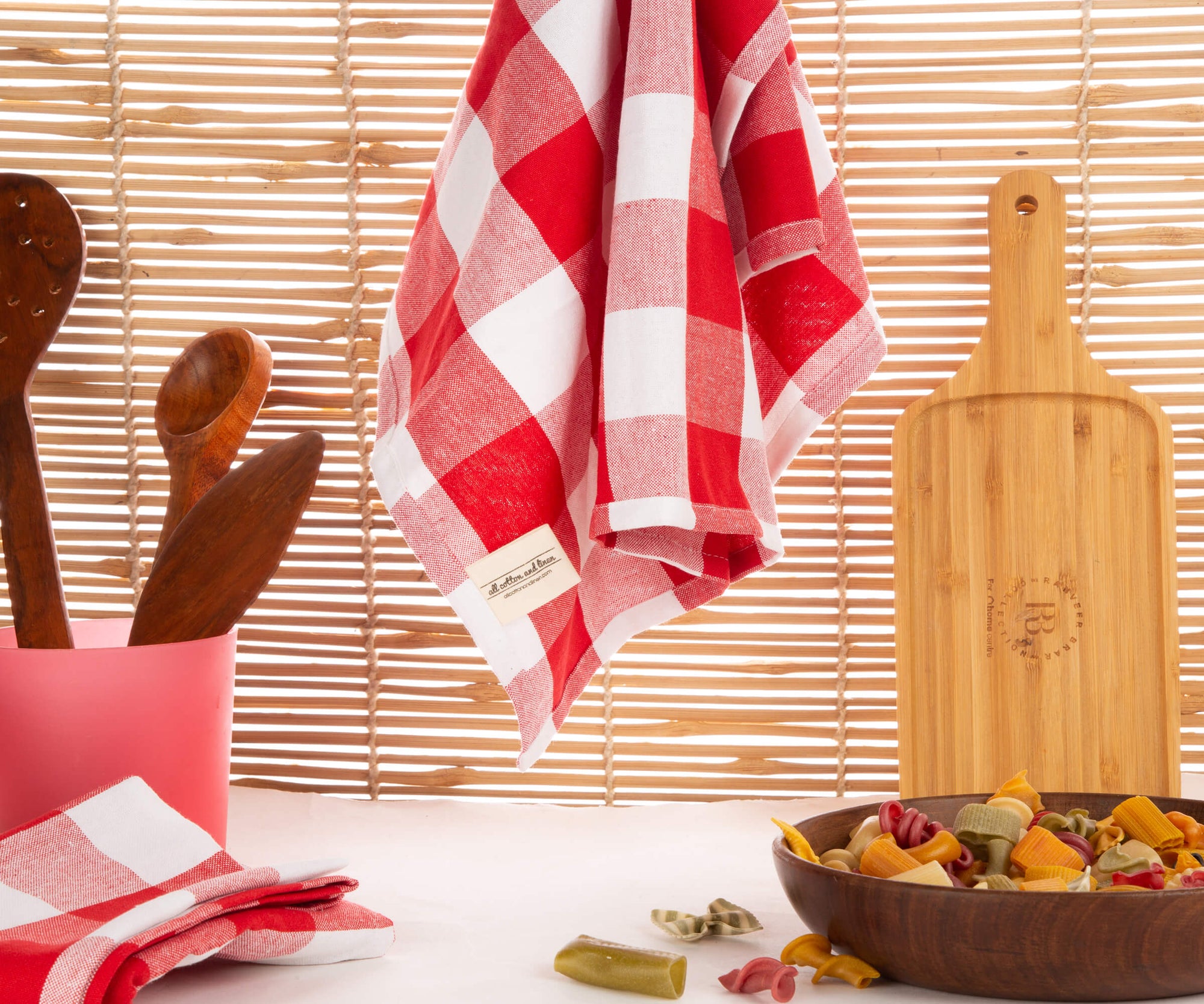 How to hang kitchen towels?