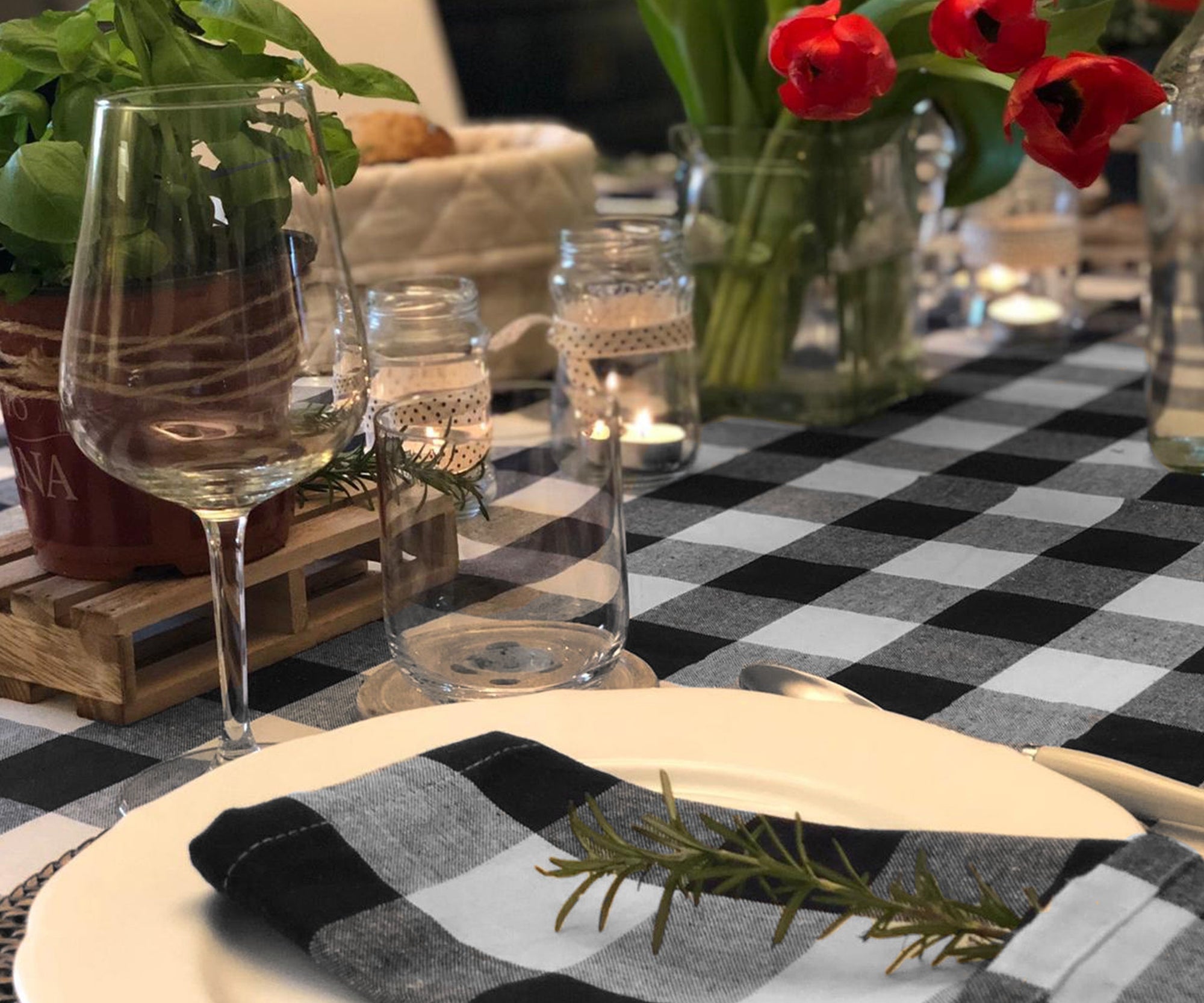 Fold Napkin for Wine Glass