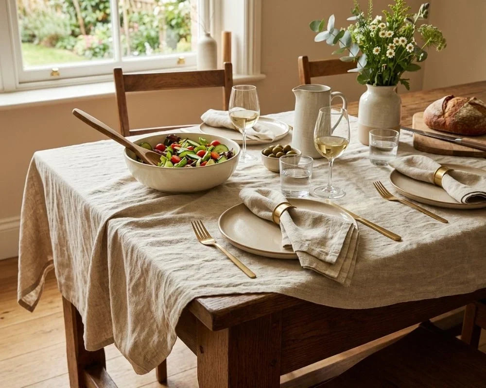 Why Were Tablecloths Invented?