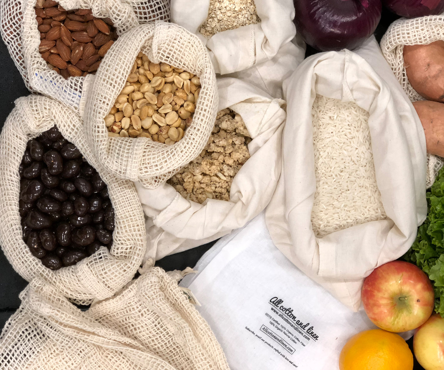 How to Repurpose Reusable Grocery Bags?