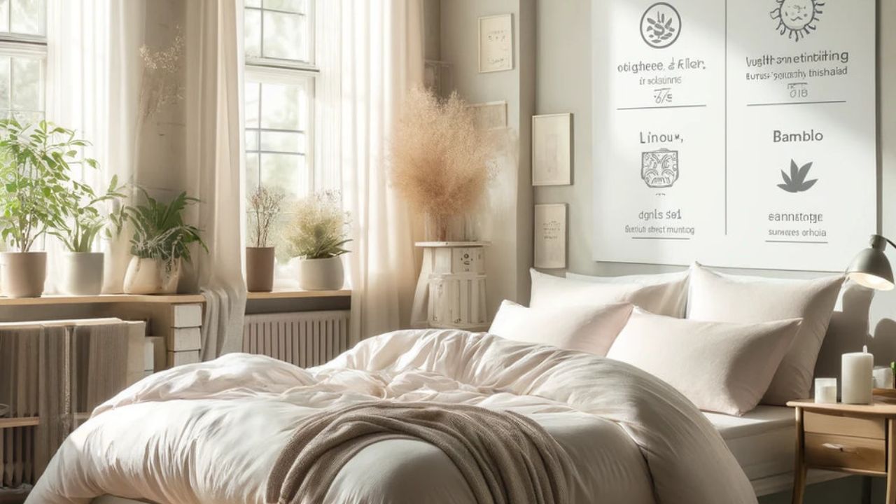 Crafting Comfort: A Guide to Breathable and Temperature-Regulating Bedding