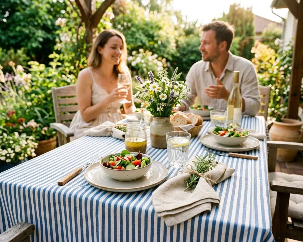 What’s Hot: Top Tablecloth Trends for 2026
