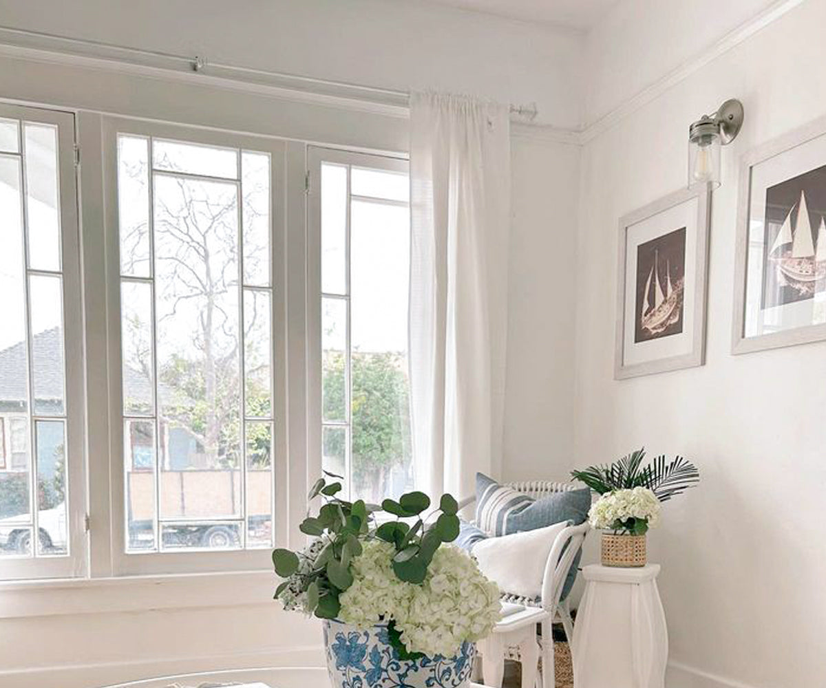How to Choose a Curtain Color for Any Room of the House?