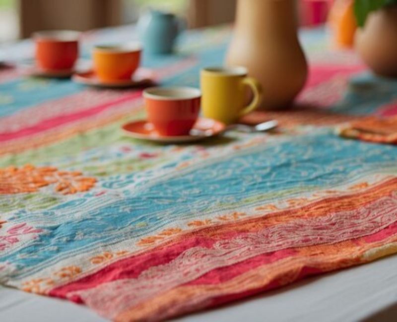 Homemade Tablecloth DIY Tablecloth Makeovers: Give Your Old Tablecloths a New Lease on Life