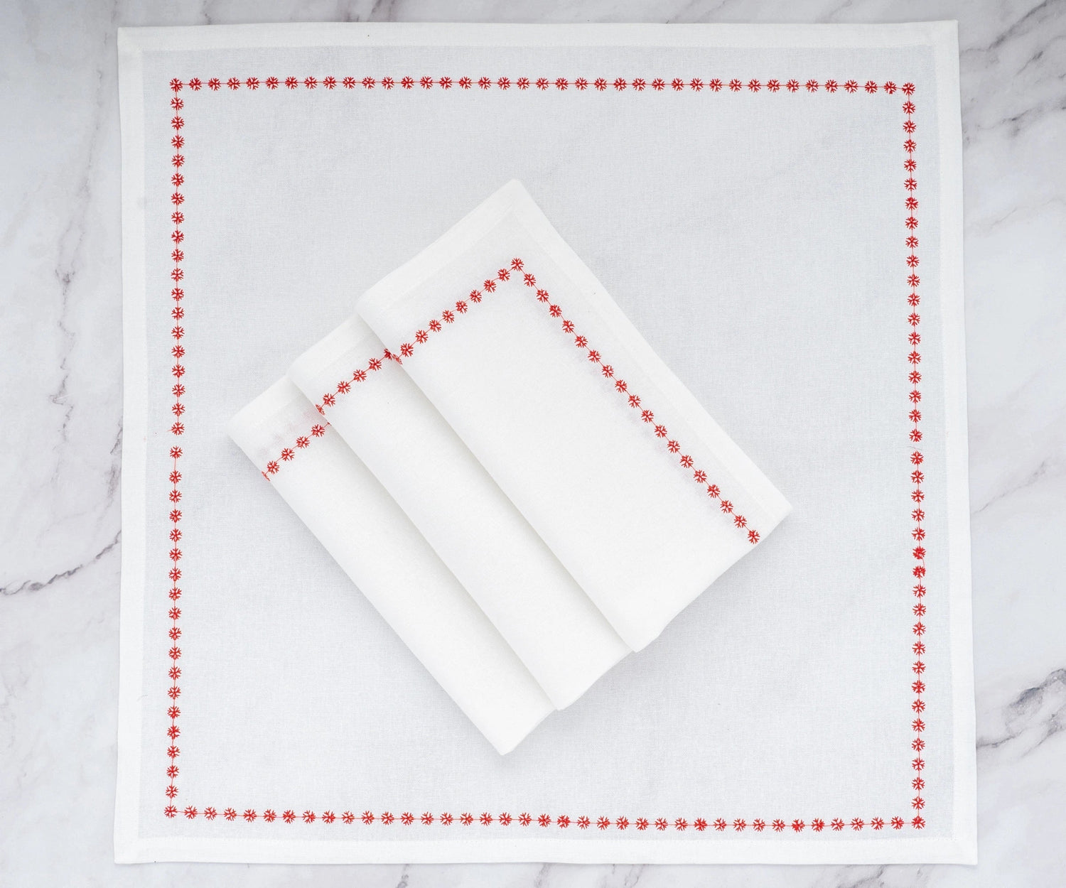 white-napkins