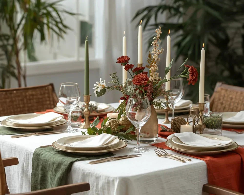 Modern Table Runners to Elevate Your Dinner Party  (2026)