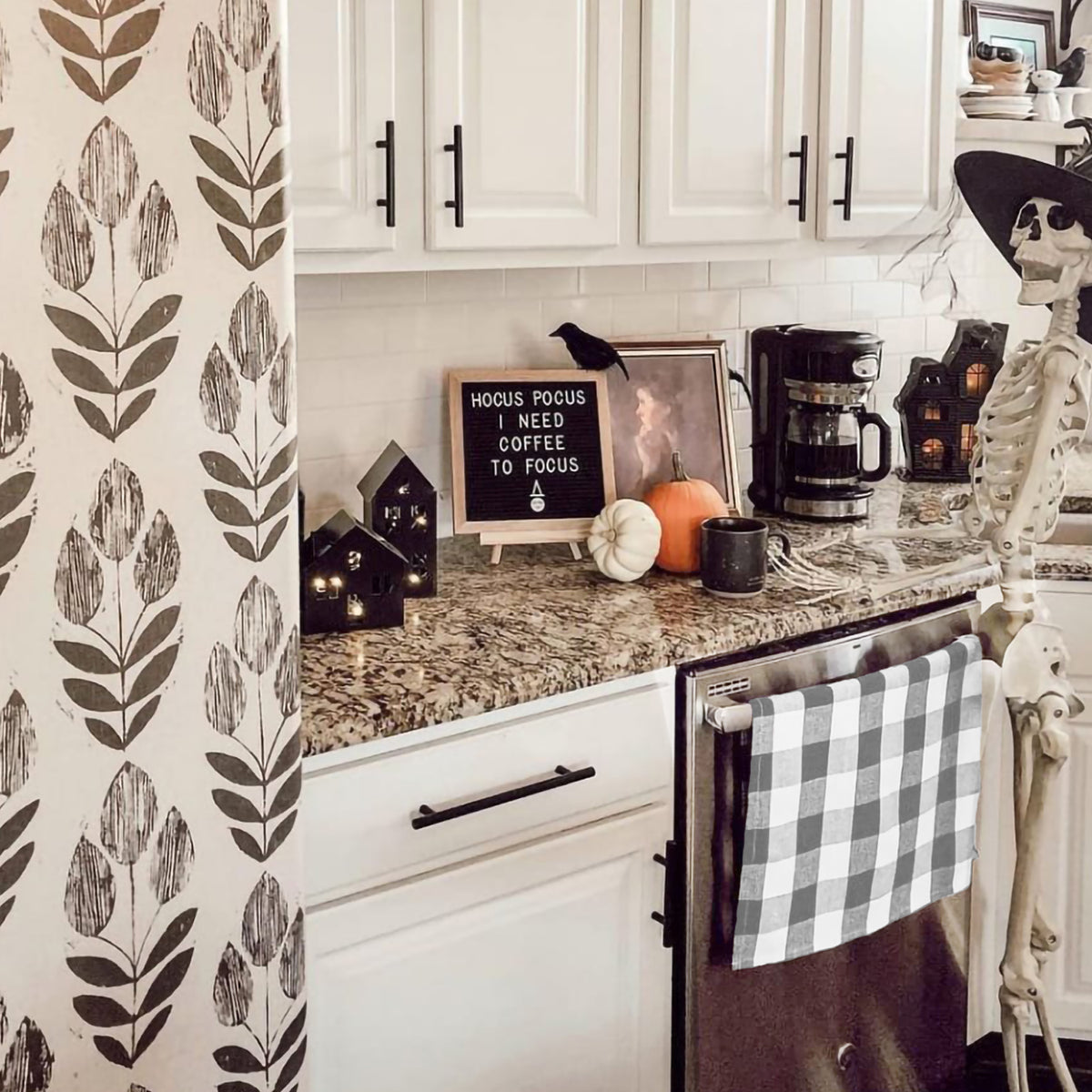 10 Ideas for Decorating the Kitchen with Cute Cotton Kitchen Towels