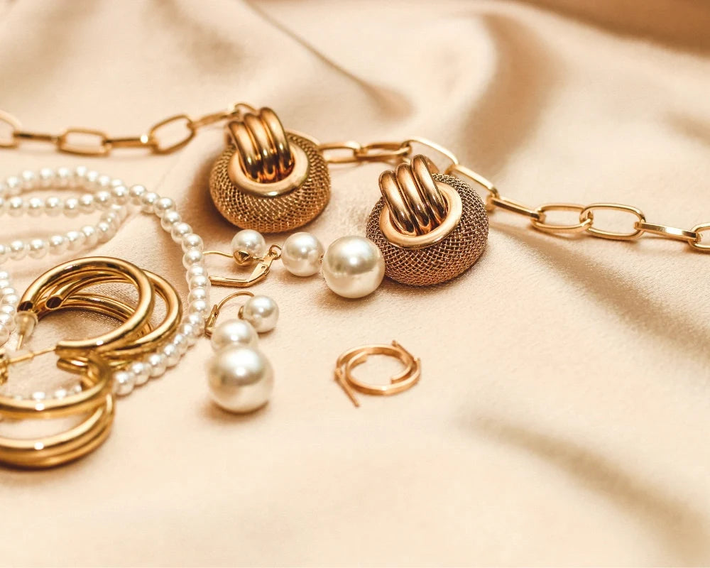 a jewelry collection