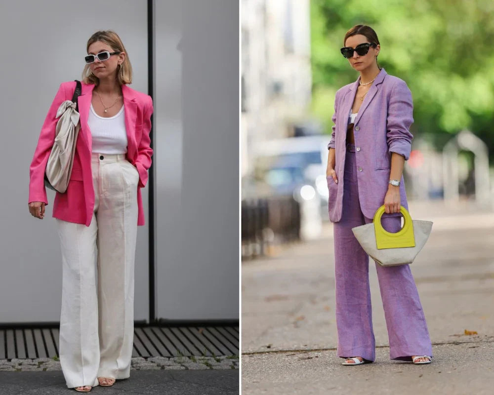 How to Style Linen Pants for Work