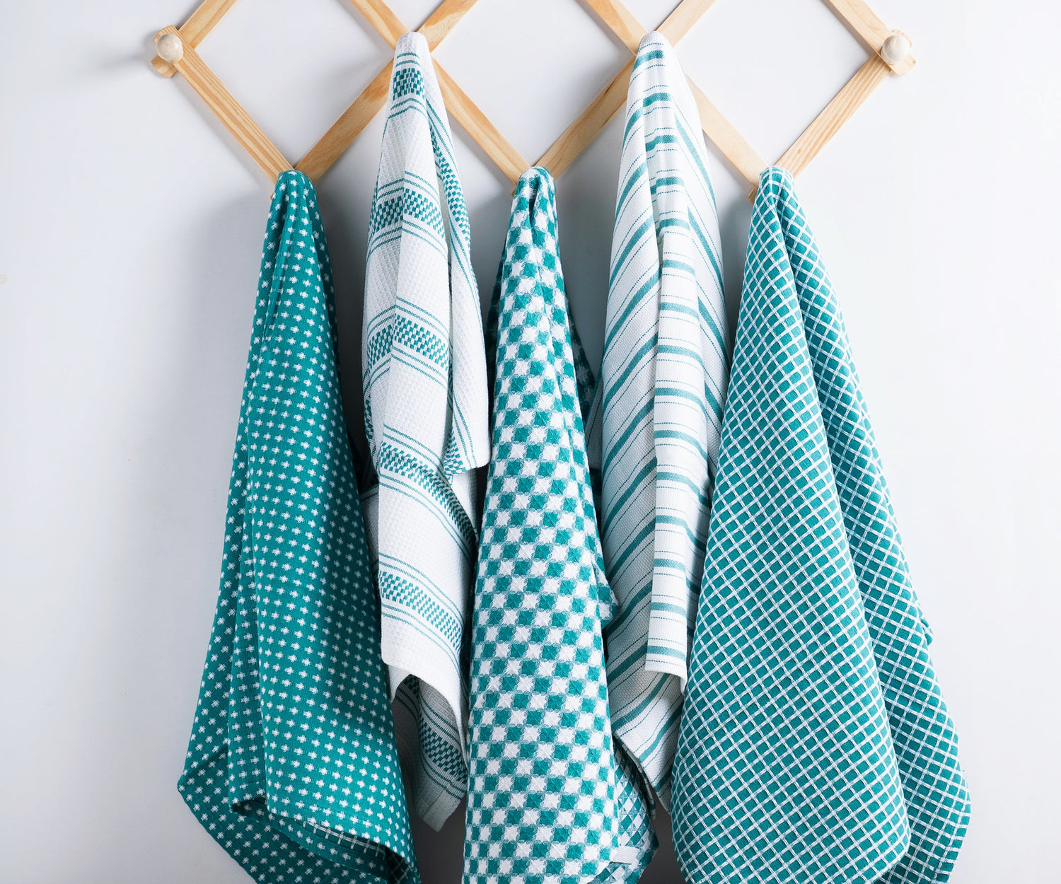 buffalo-check-kitchen-towels