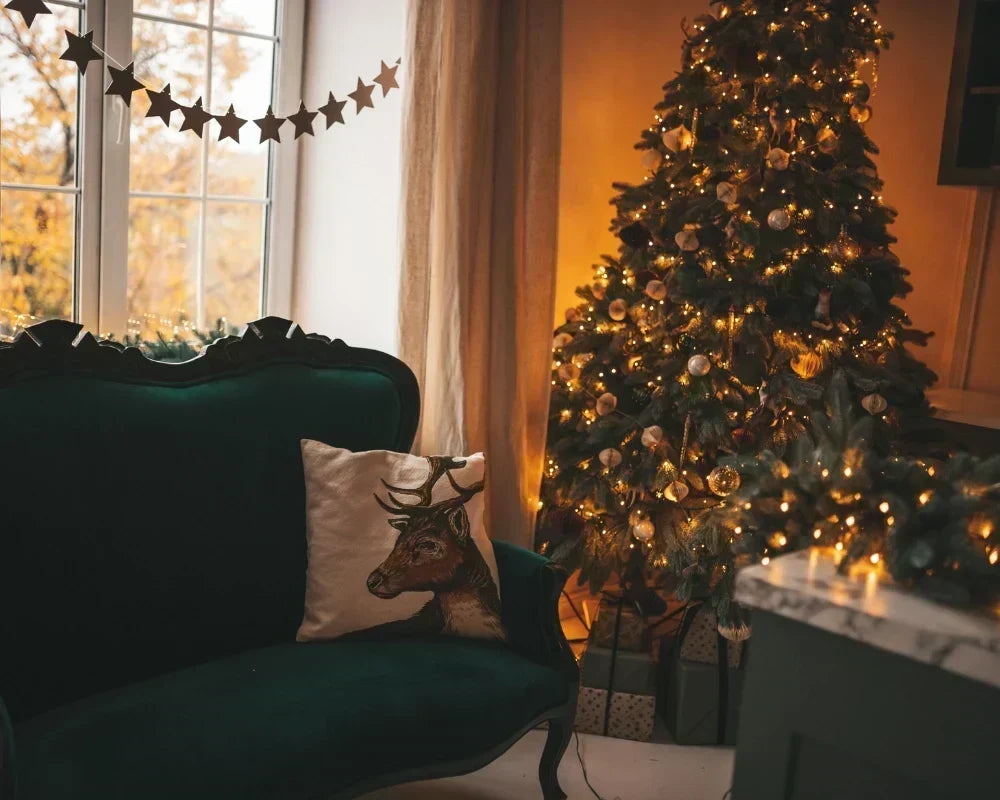 Natural Christmas Decor Ideas for a Cozy Holiday Home
