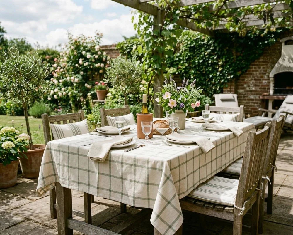 Guide For Selecting, Using, And Caring For Cotton Tablecloths
