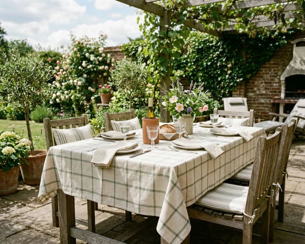 Guide For Selecting, Using, And Caring For Cotton Tablecloths