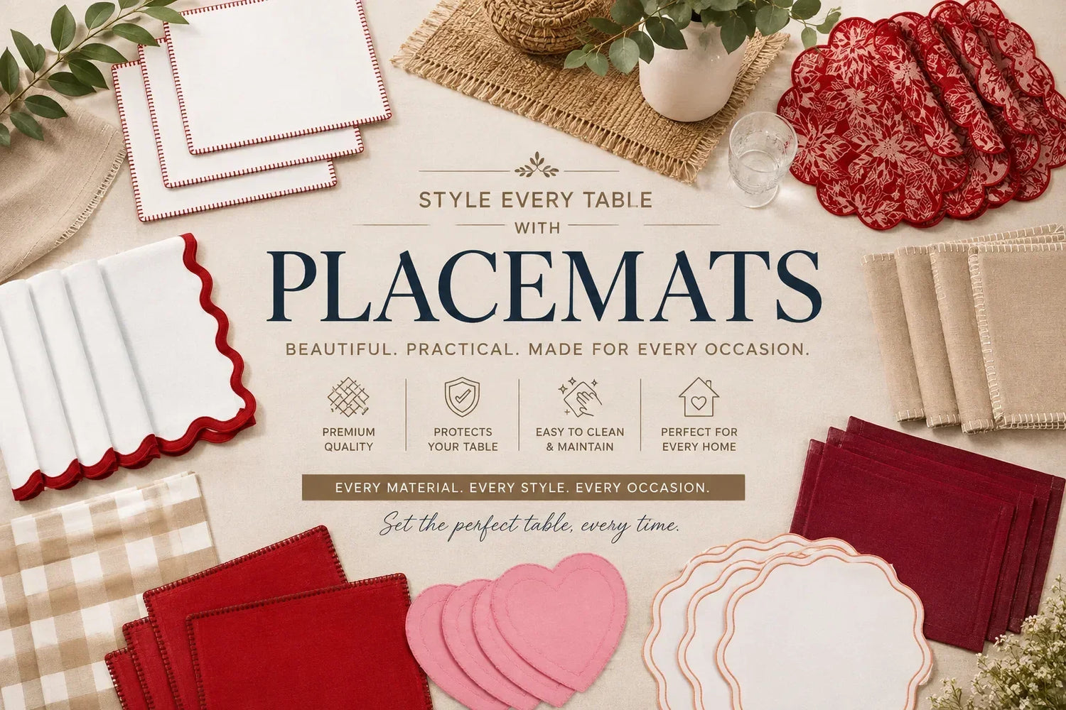 The Best Placemats for Function and Style: A Buyer's Guide