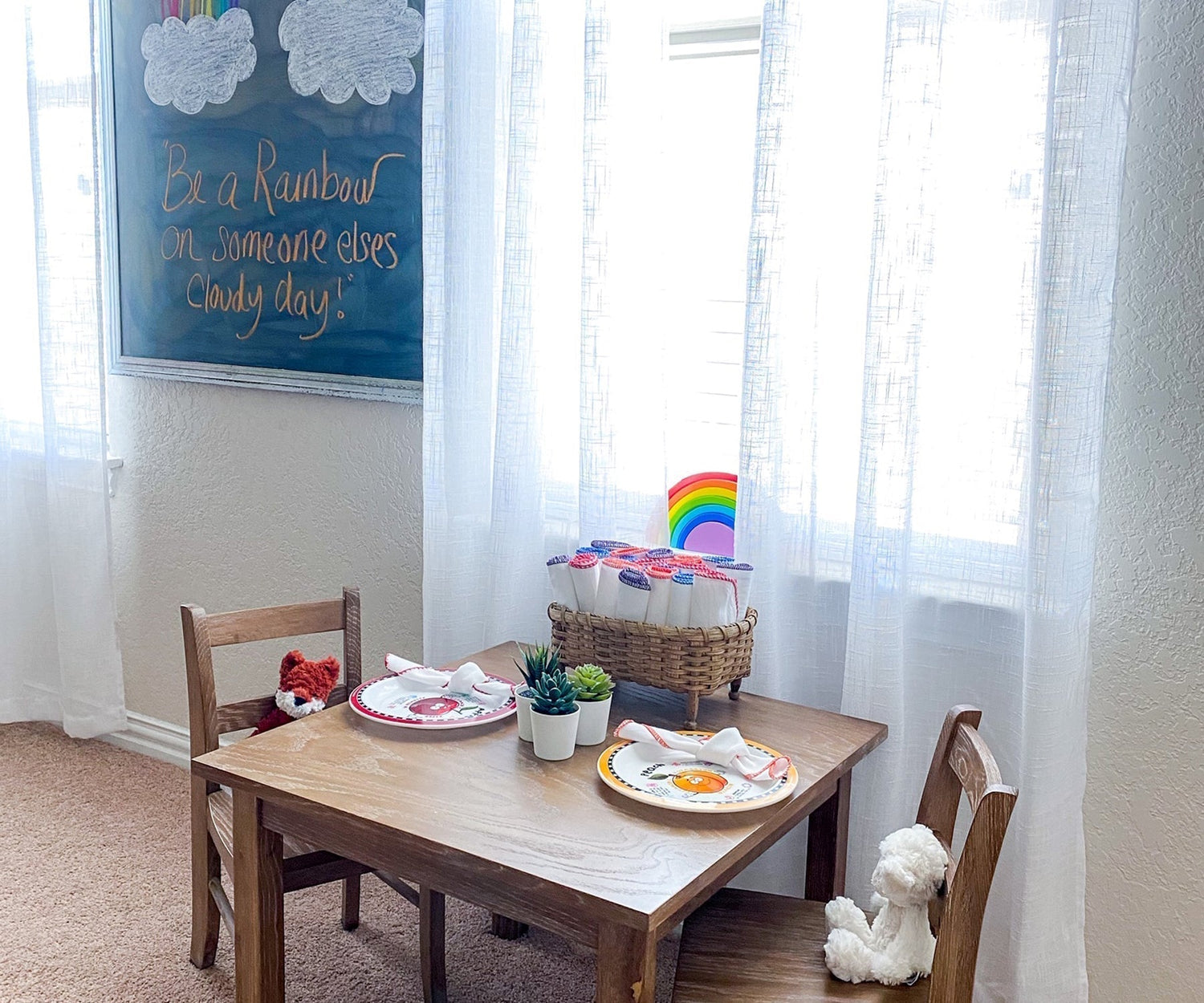 Easter table decorations for a bountiful celebration