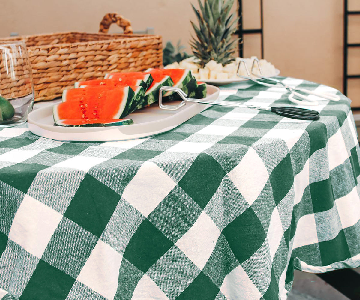 How to transport tablecloths without wrinkles?