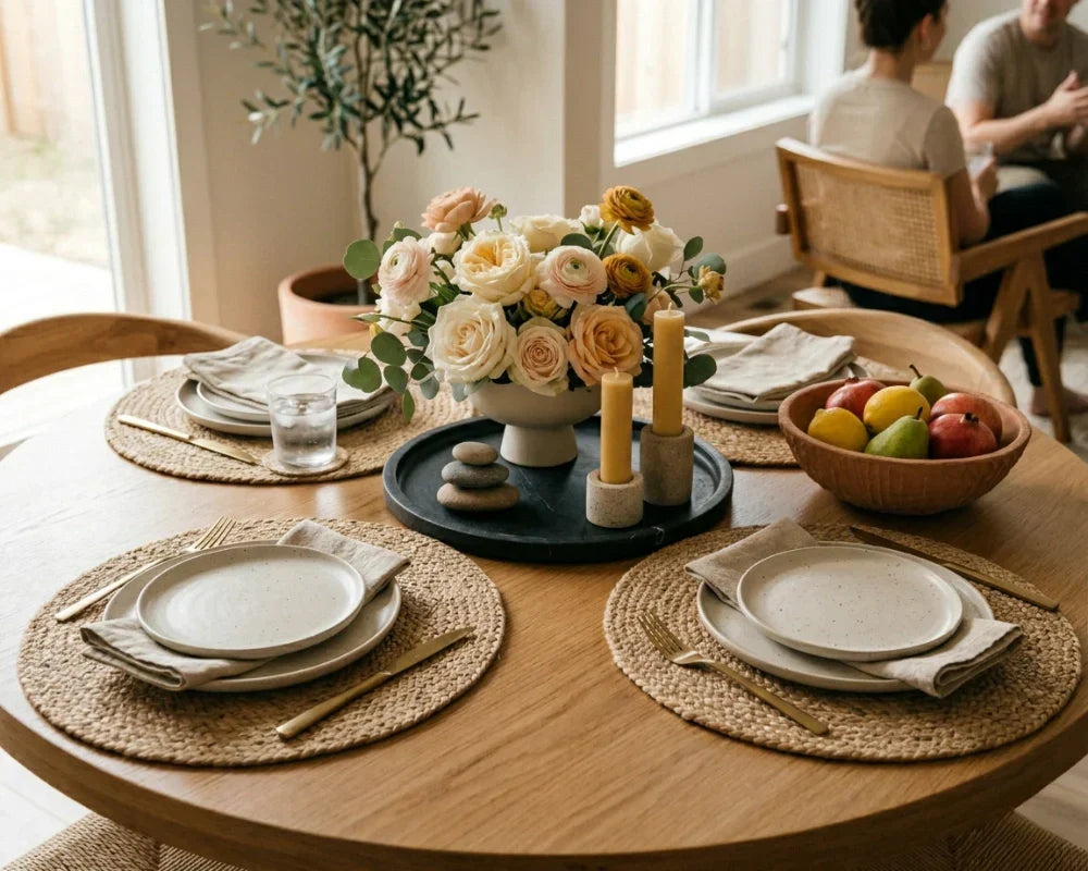 Best Round Dining Table Decor Ideas & Tips 2026