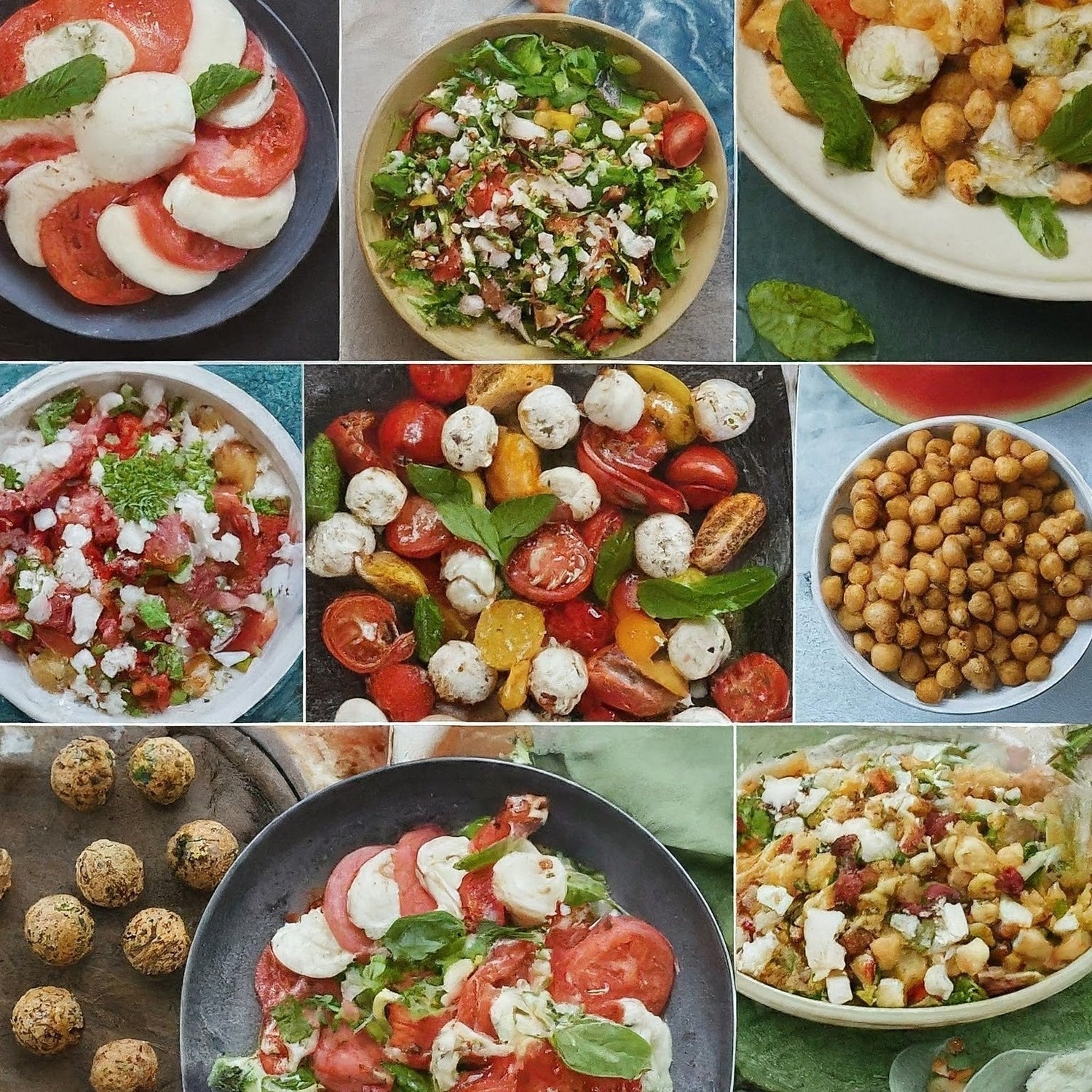 no-cook summer meals, easy summer recipes, quick summer meals, healthy summer meals, beat the heat meals, no-cook lunch ideas, no-cook dinner ideas
