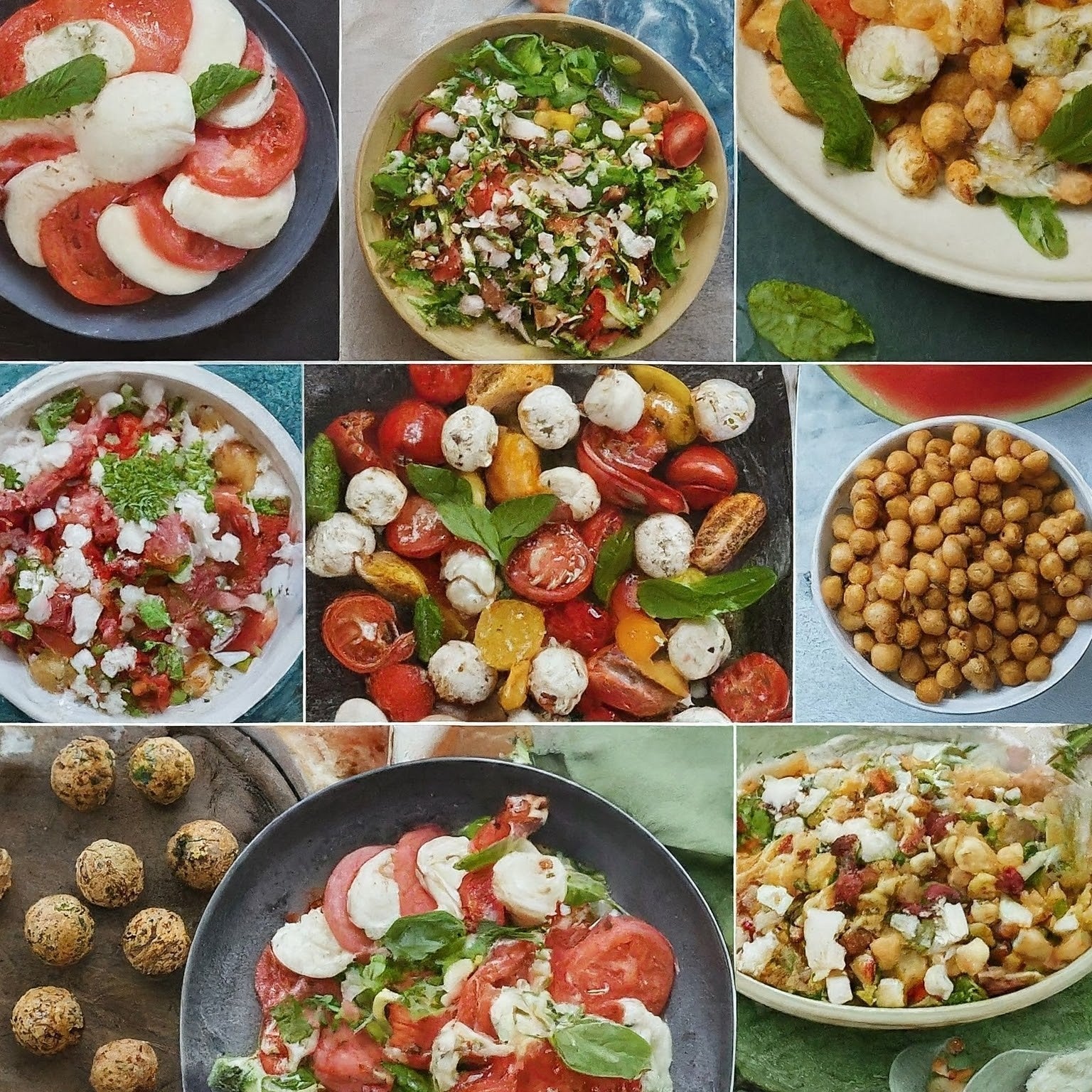 no-cook summer meals, easy summer recipes, quick summer meals, healthy summer meals, beat the heat meals, no-cook lunch ideas, no-cook dinner ideas