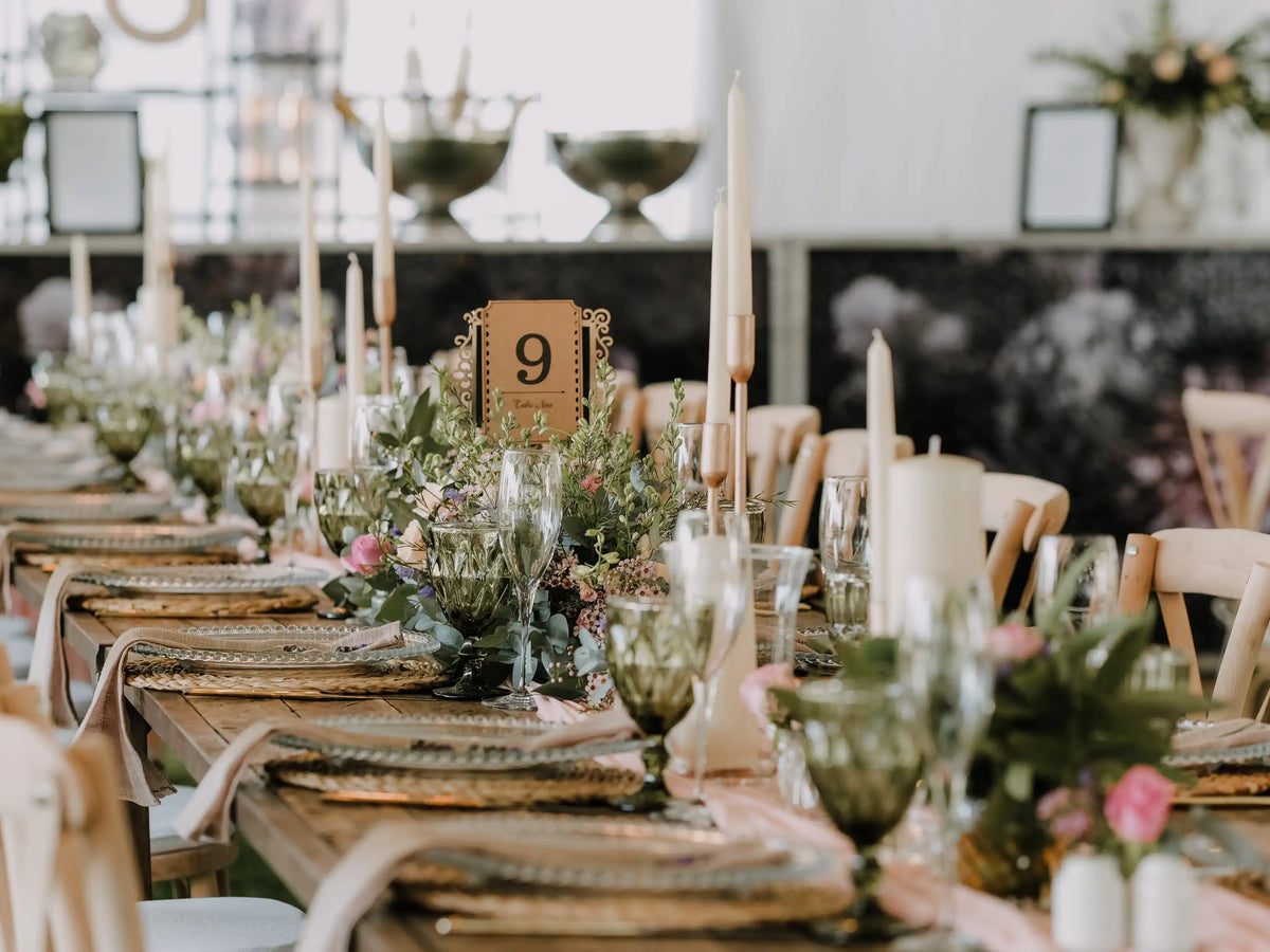 Wedding Collection: Elegant Table Linens for Your Special Day