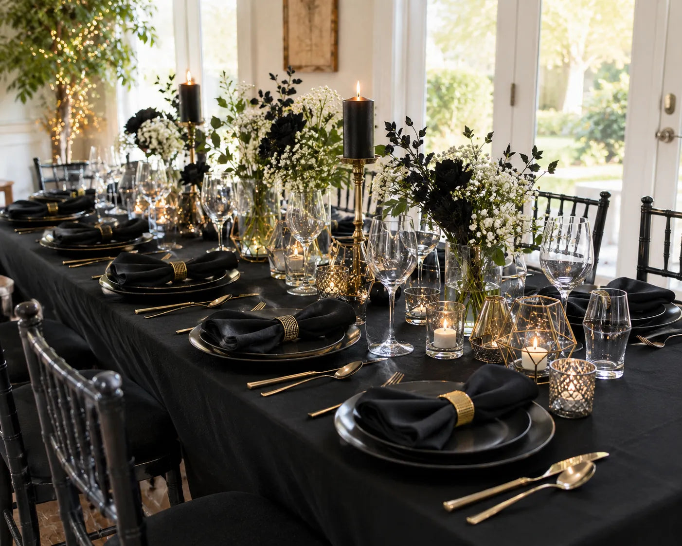 Black Nouveau Decor: Bringing the Trend Home Through Textiles