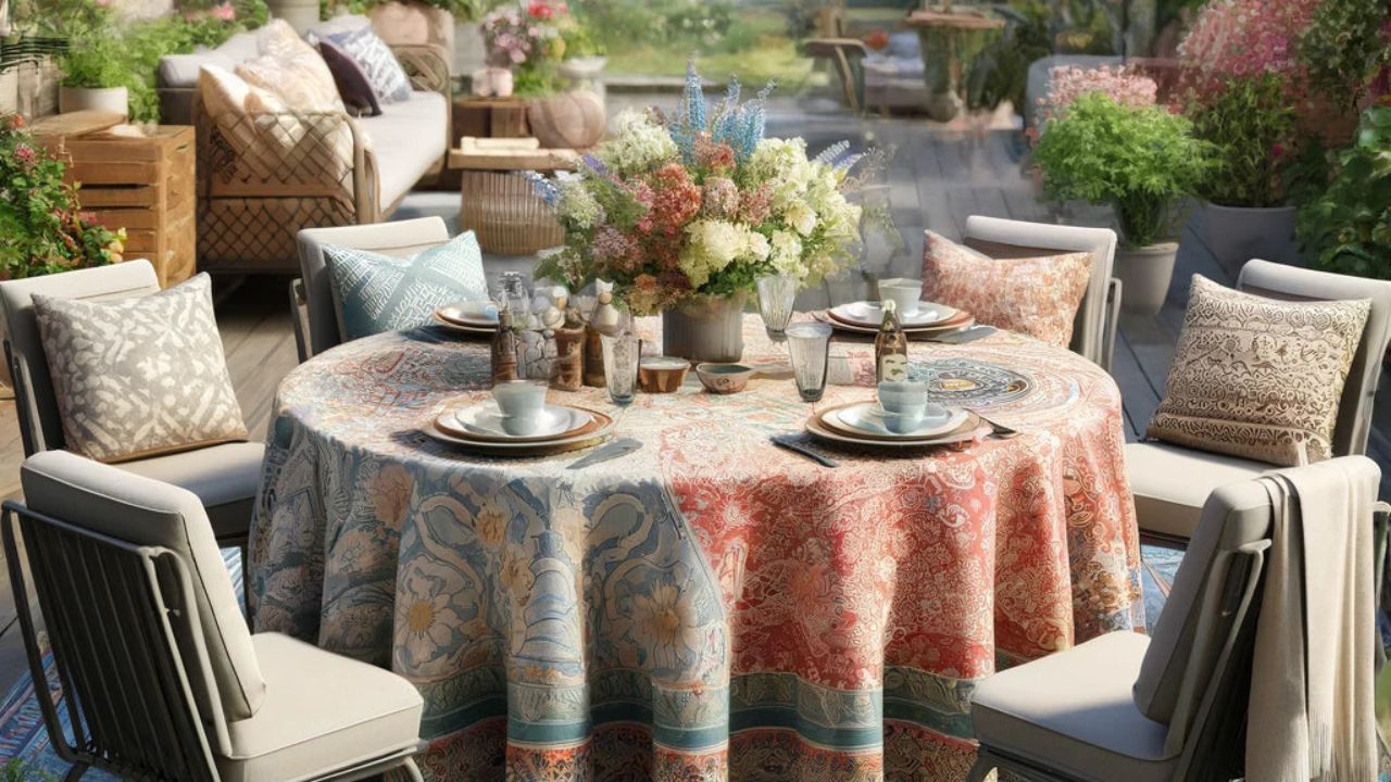 The Best Tablecloths for Outdoor Dining: Weather-Resistant and Stylish Picks
