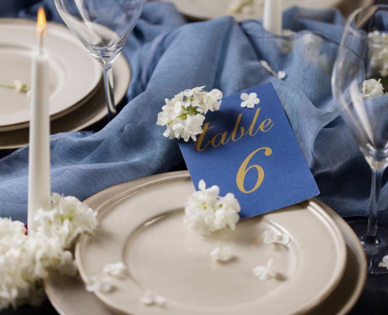 Monogrammed and Embroidered Wedding Linens