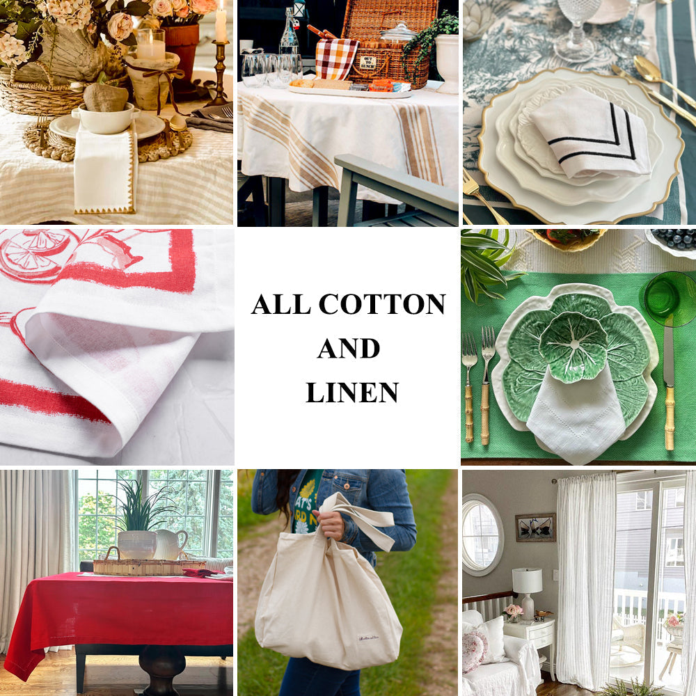 What Sets All Cotton and Linen Apart? Unveiling the Art of Exceptional Home Textiles