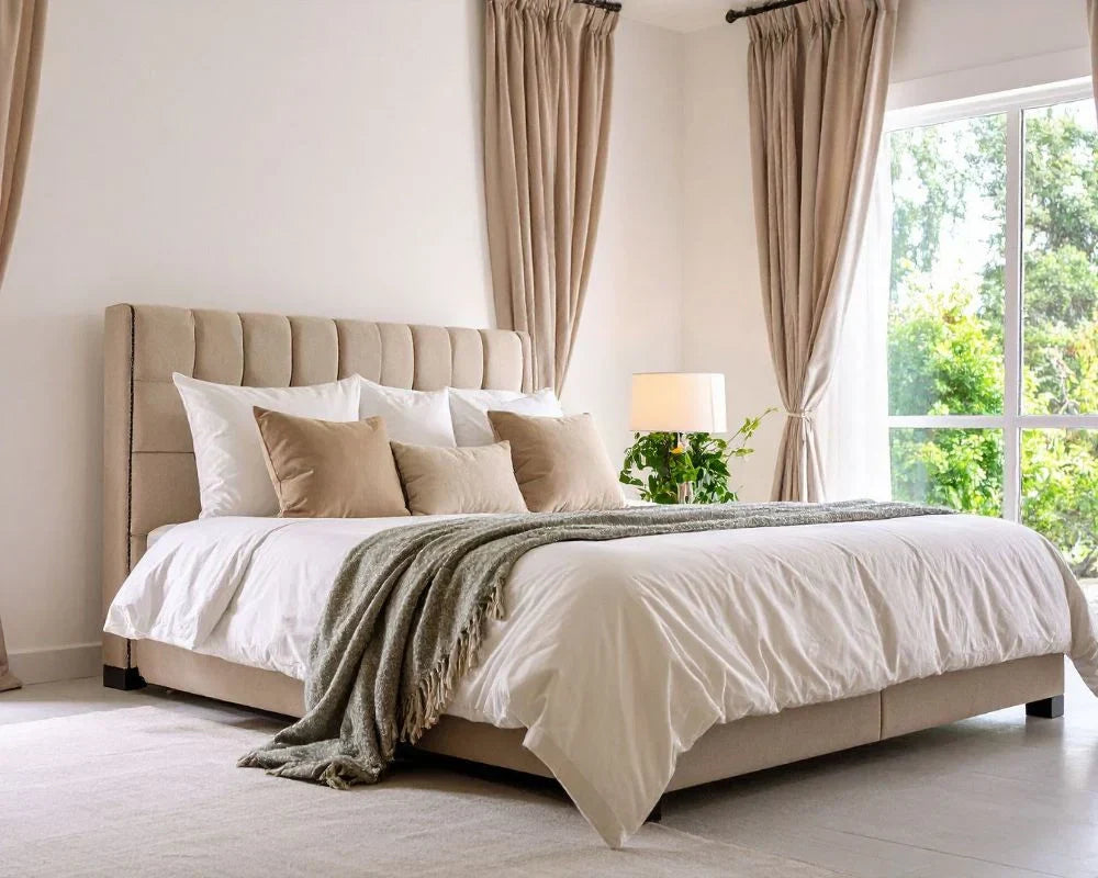 Best Bedroom Curtain Ideas for a Peaceful Sleep Space