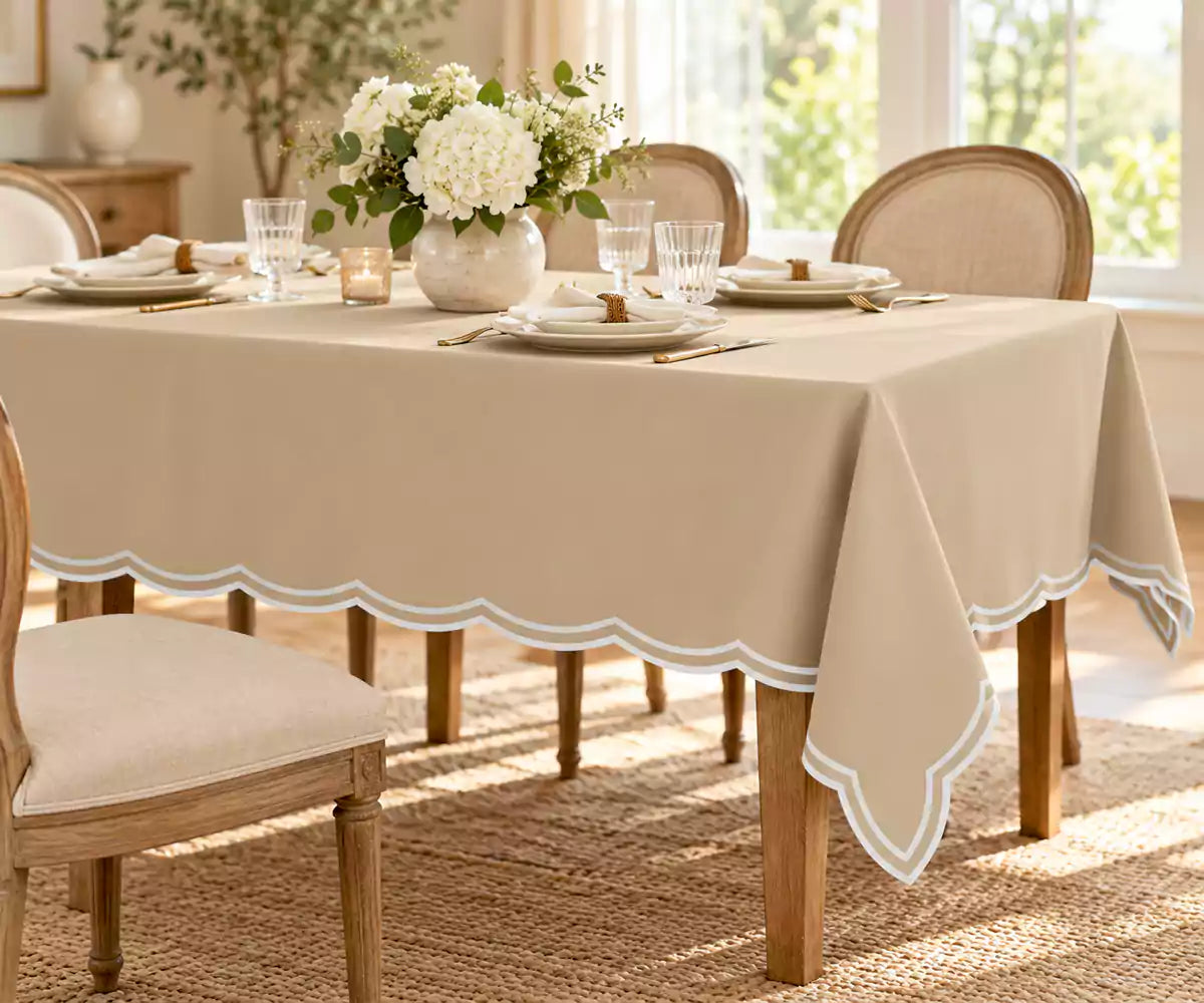 Neon Beige: How to Pair Warm Neutral Linens With a Bold Accent Pop