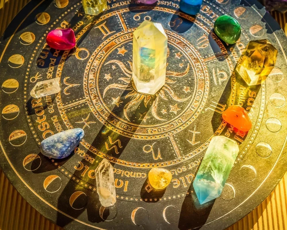 Birthstones every month