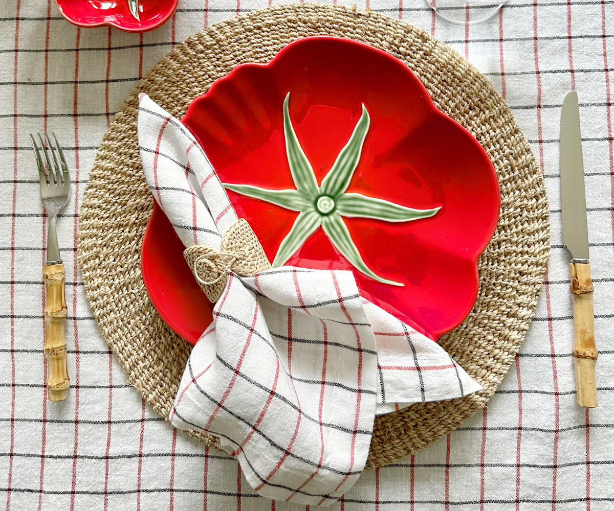 how to fold linen napkins