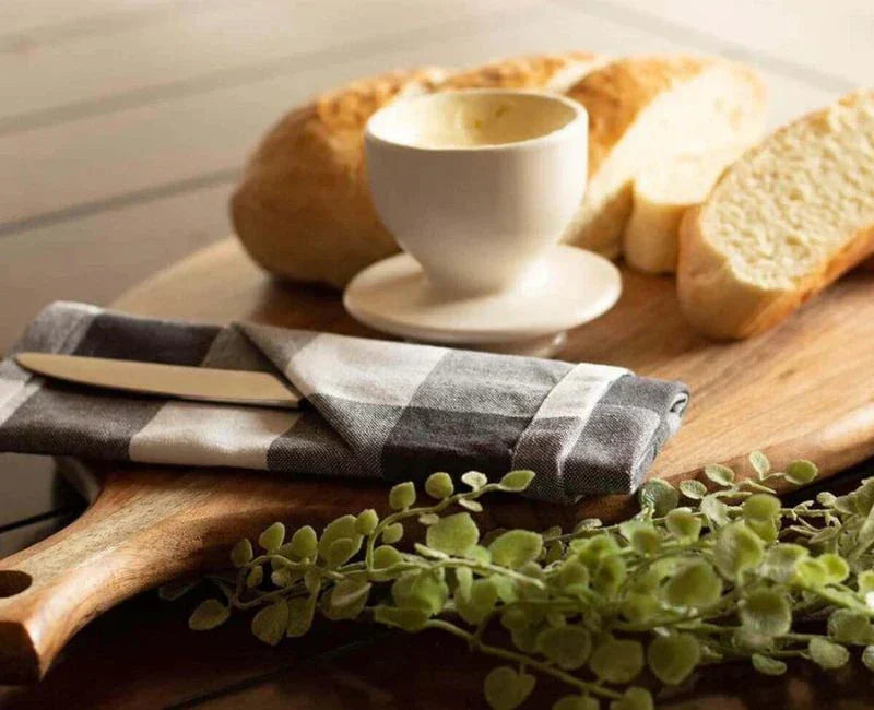 plaid cloth napkins