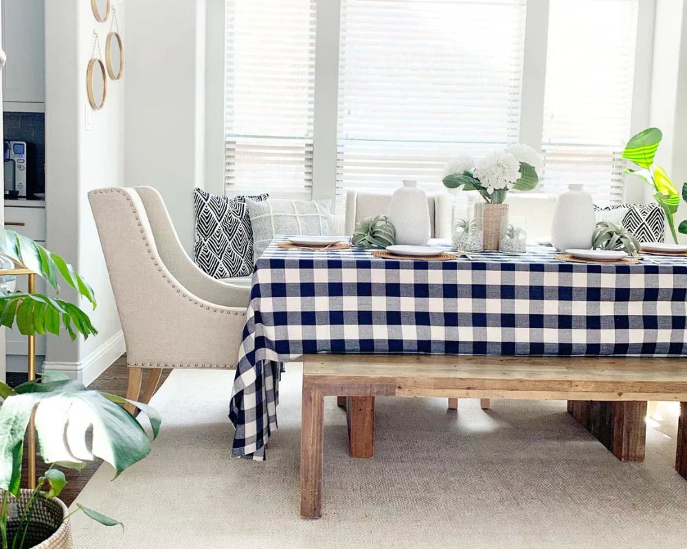 How to Style Buffalo Plaid in Your Home and Dining Space