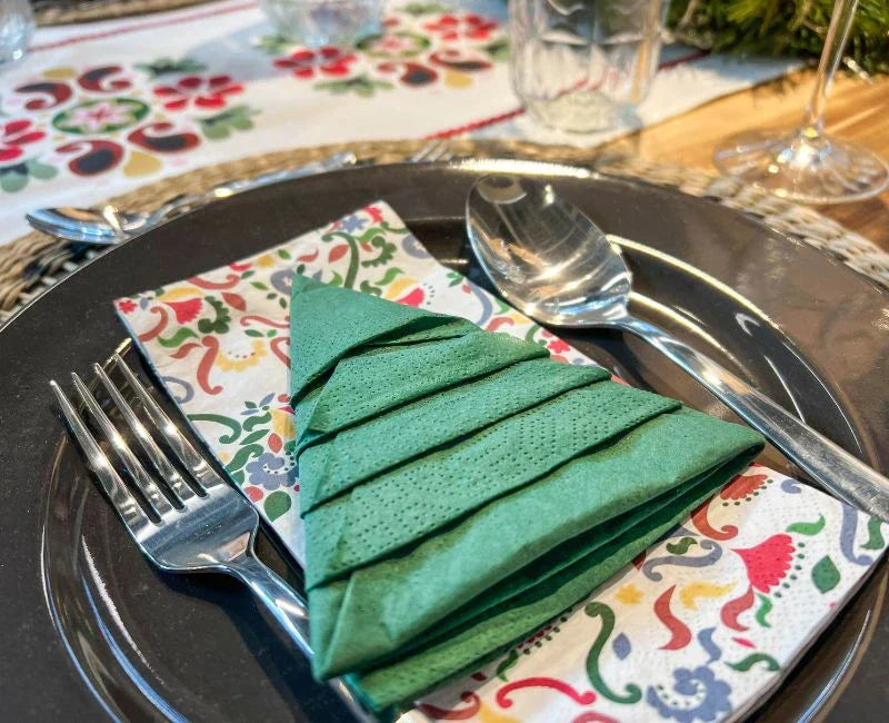 7 Basic Paper Napkin Folding