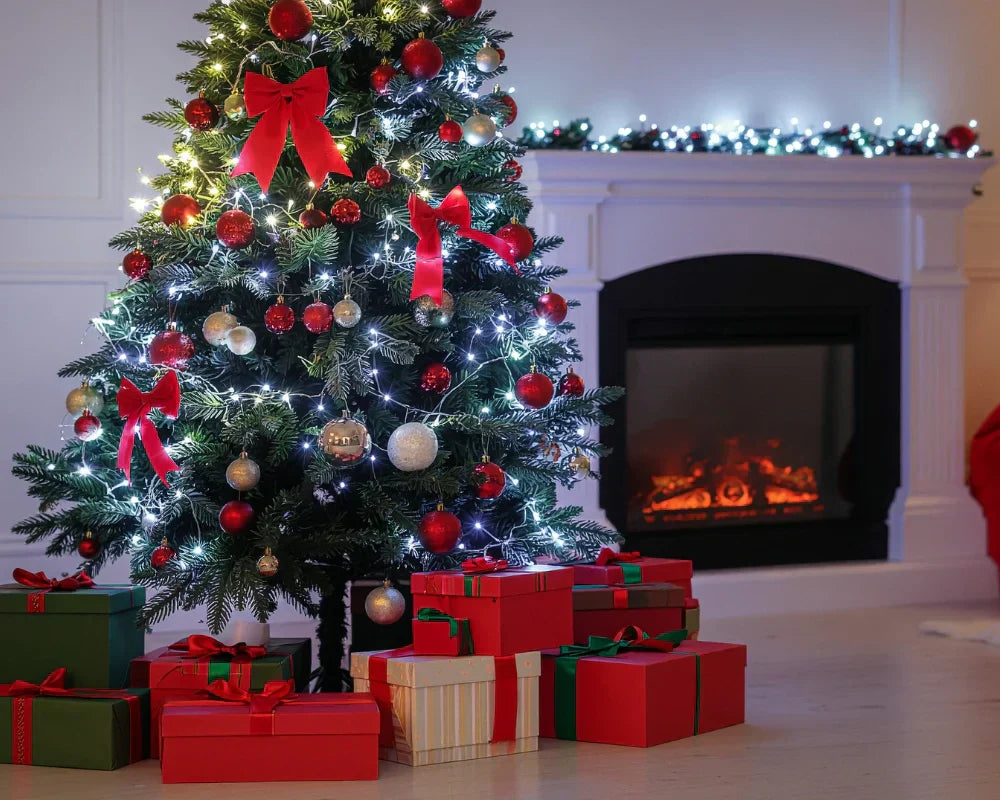 Christmas Tree Ribbon Ideas That Make Your Tree Look Magical